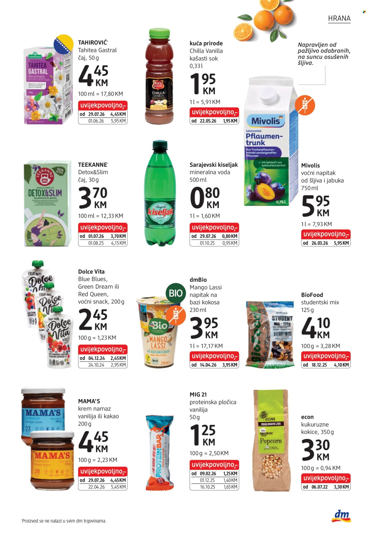 dm katalog - 29.07.2026. - 11.08.2026.. Stranica 21