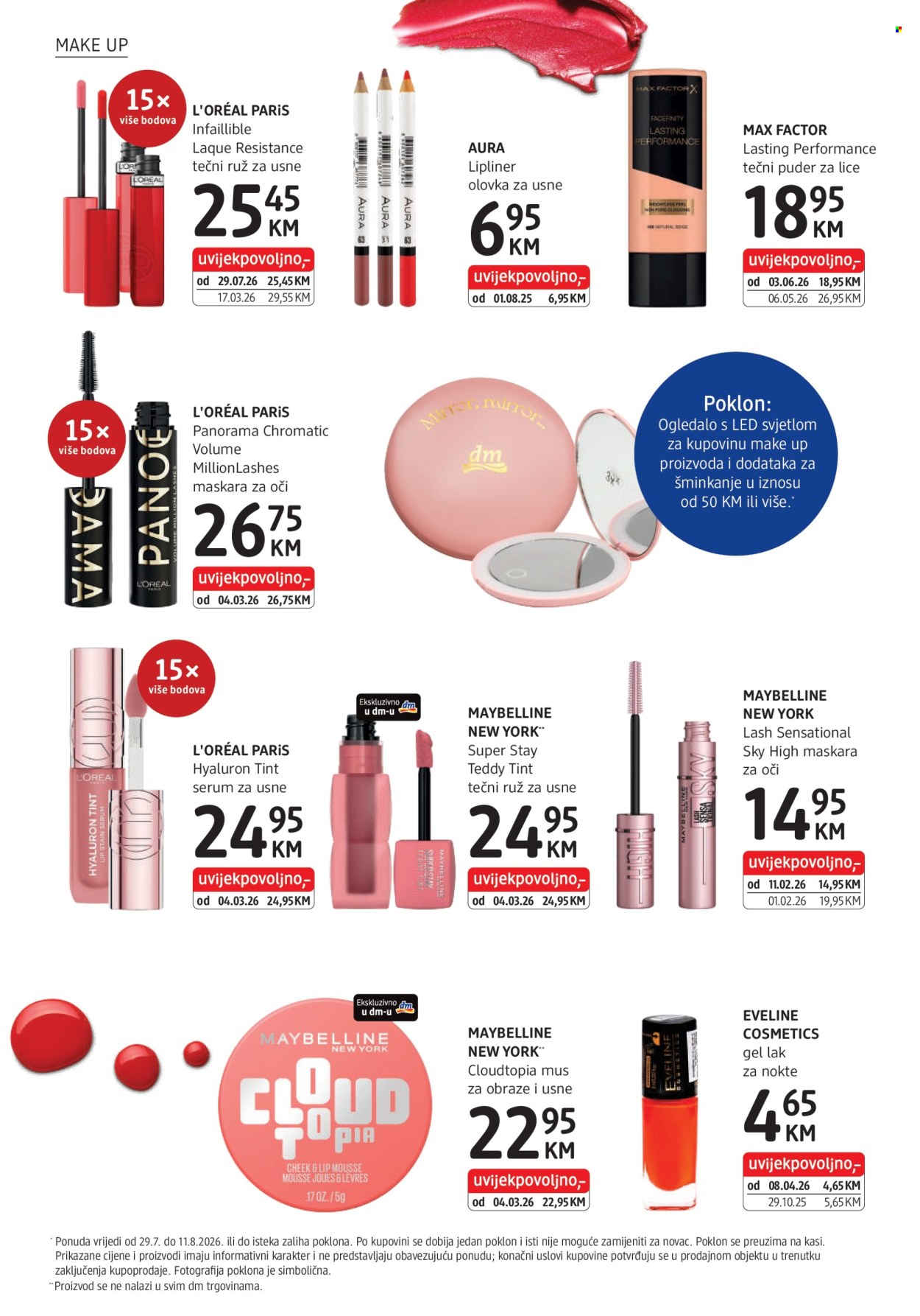 dm katalog - 29.07.2026. - 11.08.2026.. Stranica 22