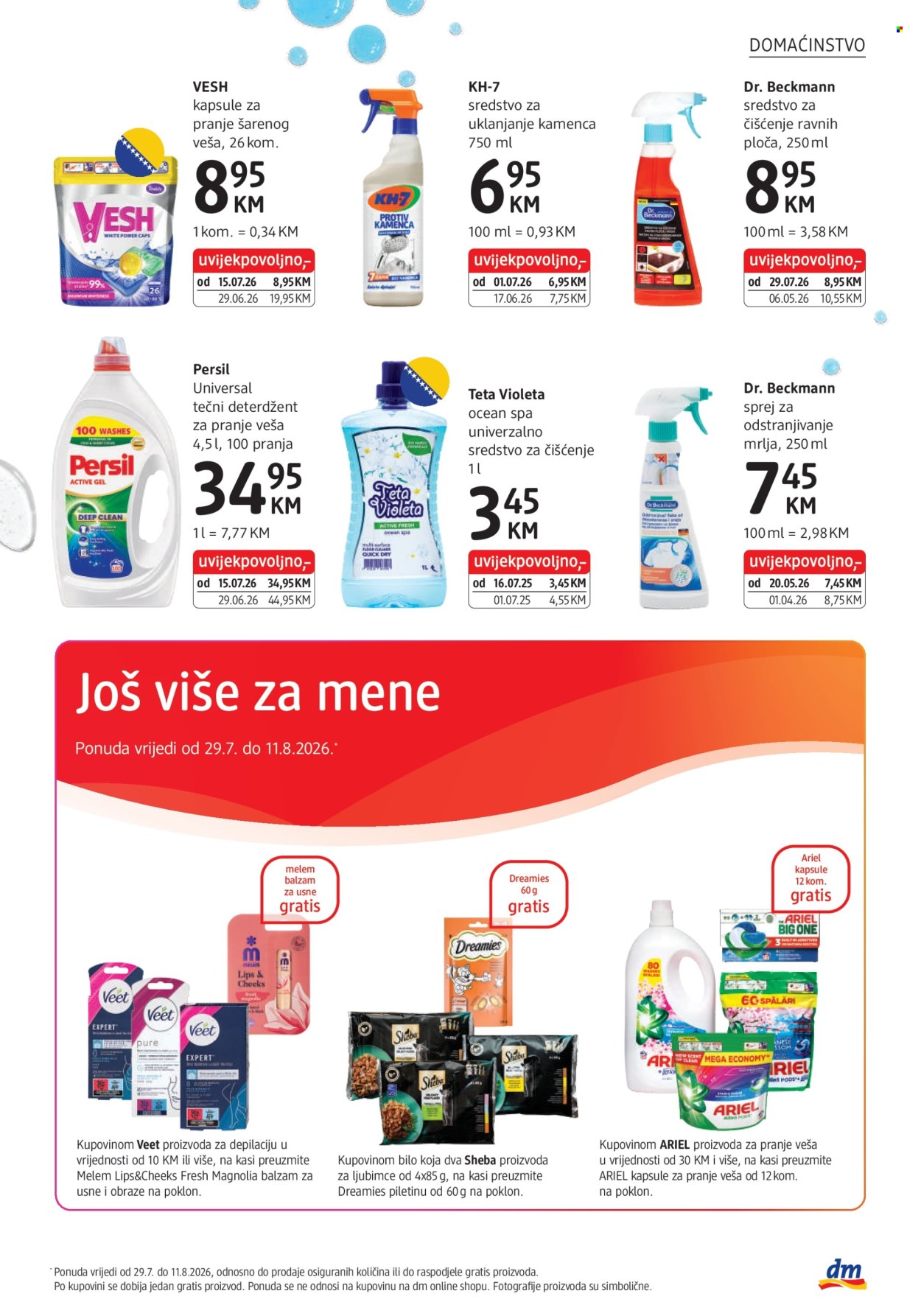 dm katalog - 29.07.2026. - 11.08.2026.. Stranica 31
