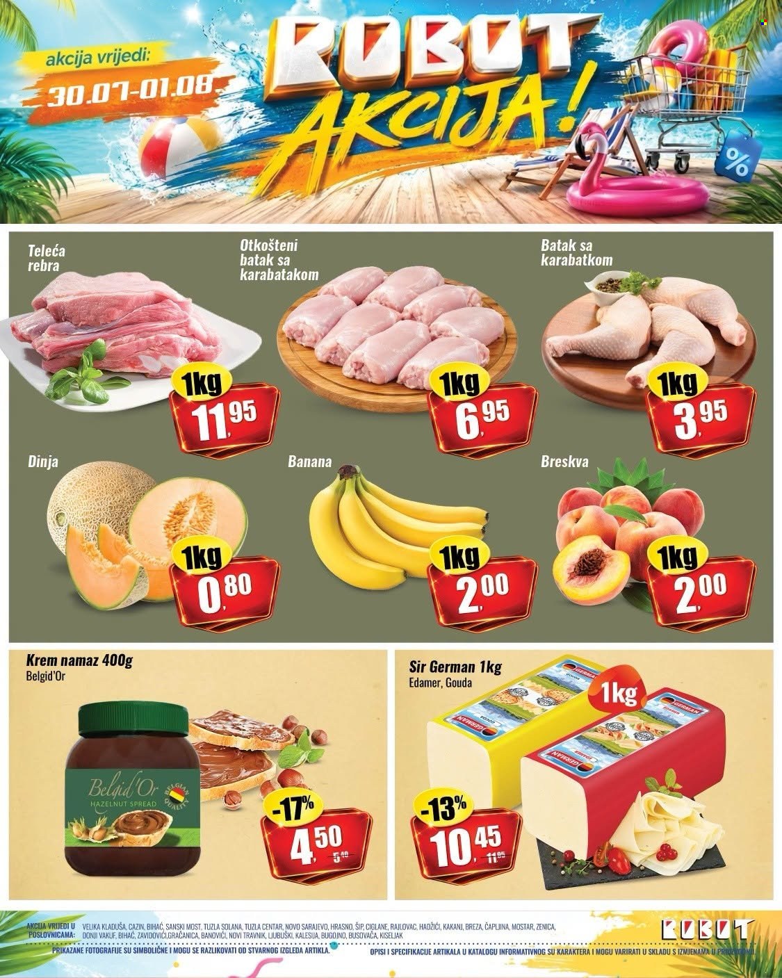Robot katalog - 30.07.2026. - 01.08.2026.. Stranica 1