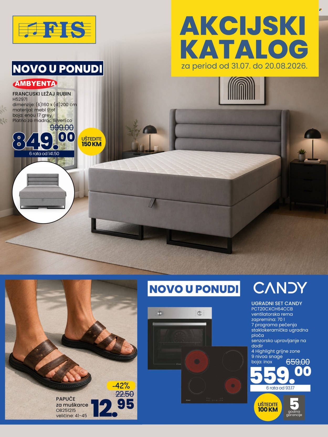 FIS katalog - 31.07.2026. - 20.08.2026.. Stranica 1
