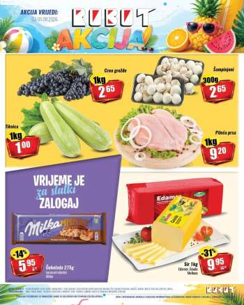 Robot katalog - 03.08.2026. - 05.08.2026.