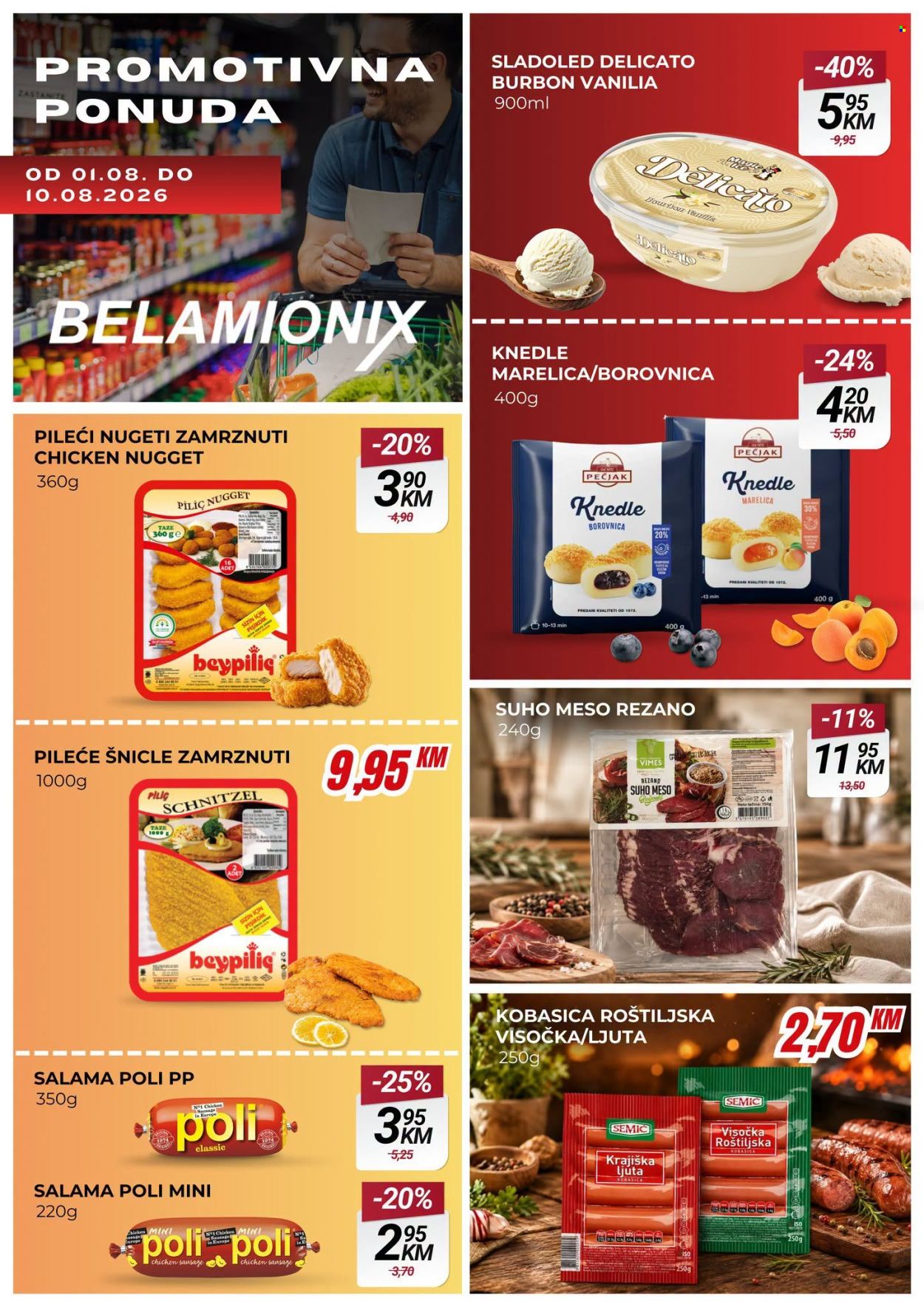 Belamionix katalog - 01.08.2026. - 10.08.2026.. Stranica 1