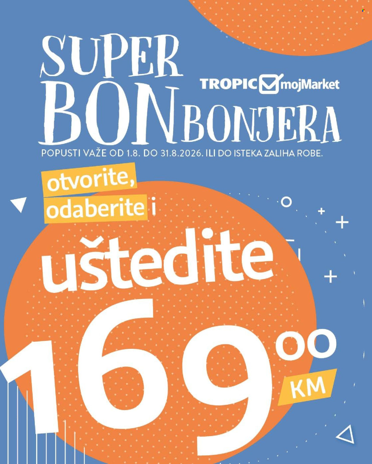 Tropic katalog - 01.08.2026. - 31.08.2026.. Stranica 1