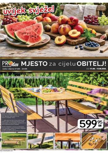 Prodex katalog - 01.08.2026. - 15.08.2026.