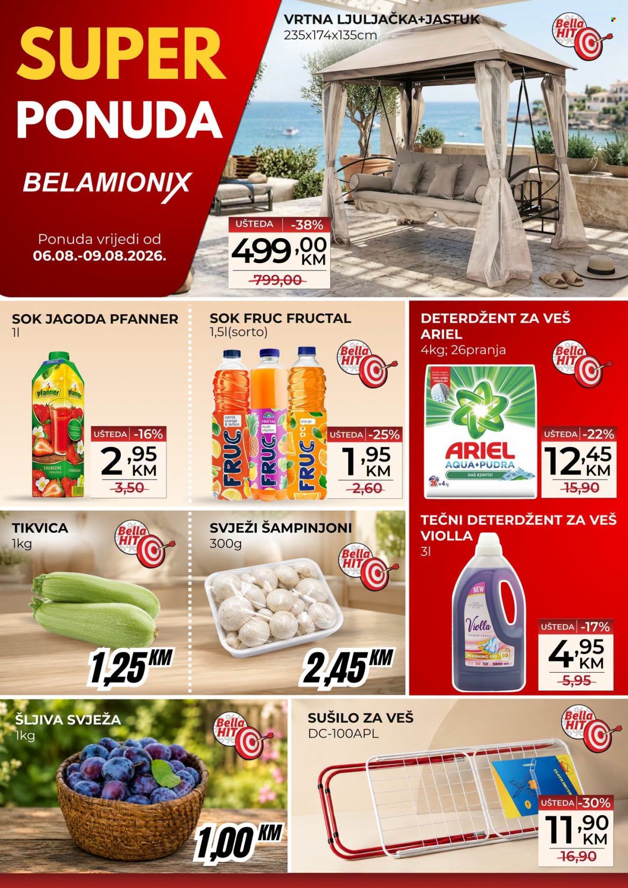 Belamionix katalog - 06.08.2026. - 09.08.2026.. Stranica 1