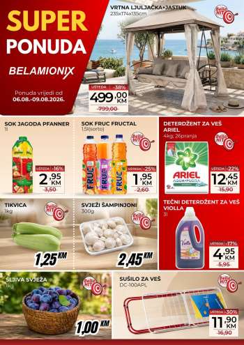 Belamionix katalog - 06.08.2026. - 09.08.2026.