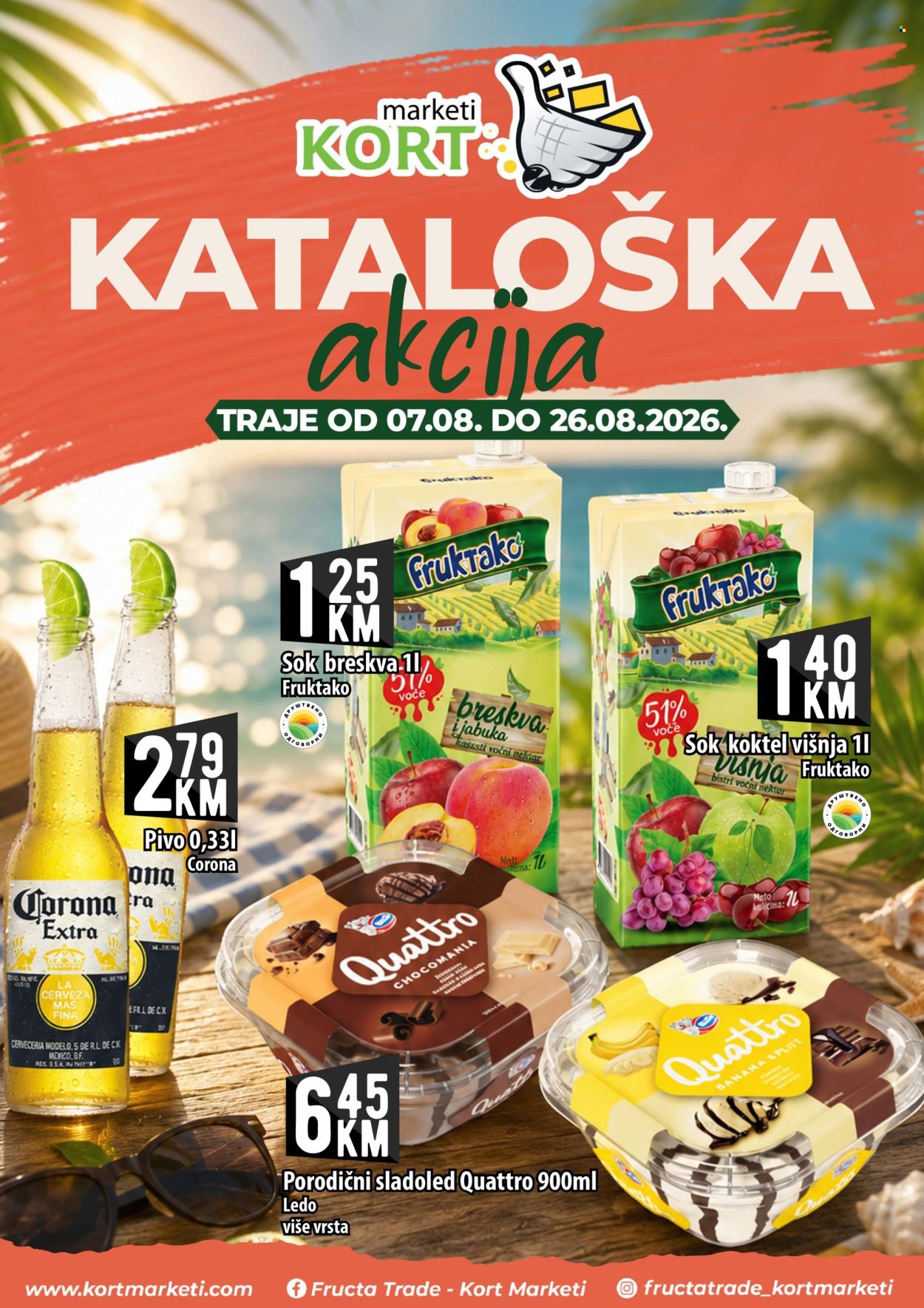 Kort marketi katalog - 07.08.2026. - 26.08.2026.. Stranica 1