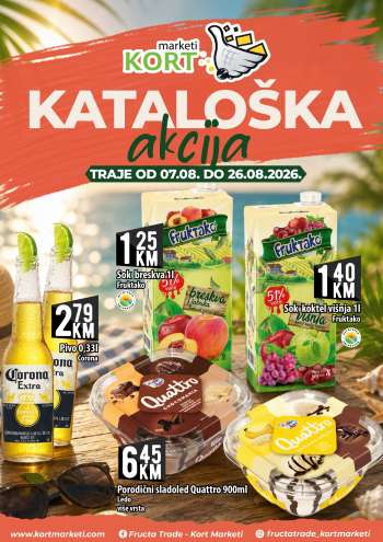 Kort marketi katalog - 07.08.2026. - 26.08.2026.