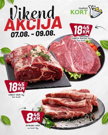 Kort marketi katalog - 07.08.2026. - 09.08.2026.