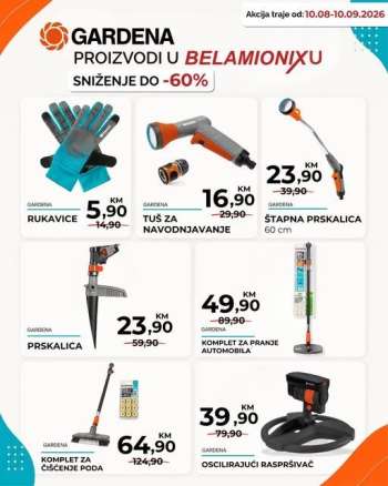 Belamionix katalog - 10.08.2026. - 10.09.2026.