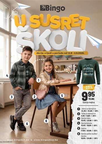 Bingo katalog - 12.08.2026. - 02.09.2026.