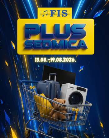 FIS katalog - 13.08.2026. - 19.08.2026.