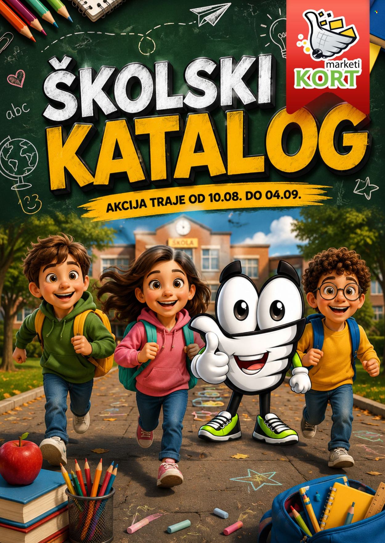 Kort marketi katalog - 10.08.2026. - 04.09.2026.. Stranica 1