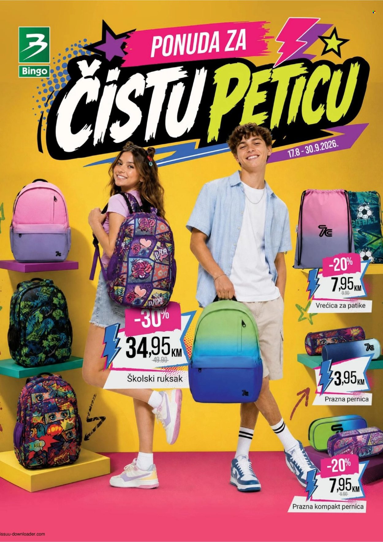 Bingo katalog - 17.08.2026. - 30.09.2026.. Stranica 1