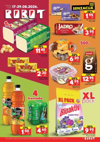 Robot katalog - 17.08.2026. - 29.08.2026.