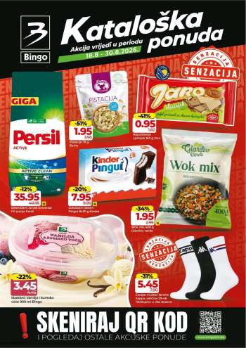 Bingo katalog - 18.08.2026. - 30.08.2026.