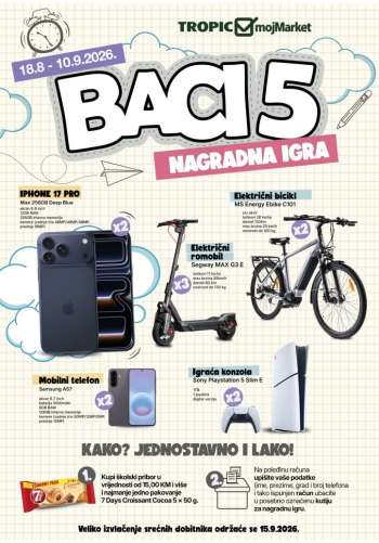 Tropic katalog - 18.08.2026. - 10.10.2026.