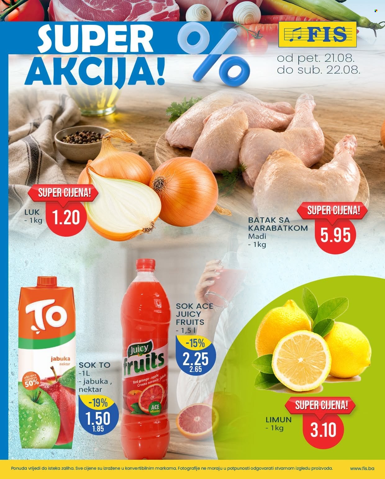 FIS katalog - 21.08.2026. - 22.08.2026.. Stranica 1