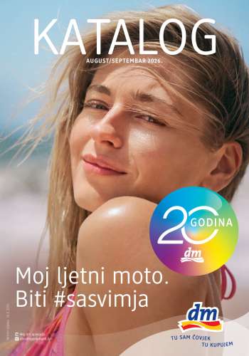 dm katalog - 26.08.2026. - 08.09.2026.