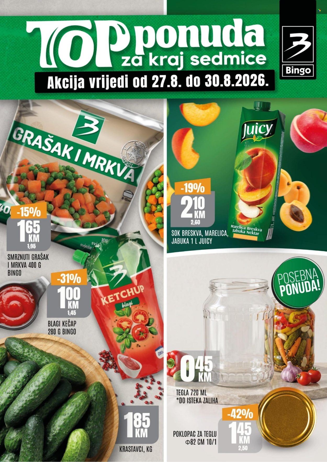 Bingo katalog - 27.08.2026. - 30.08.2026.. Stranica 1