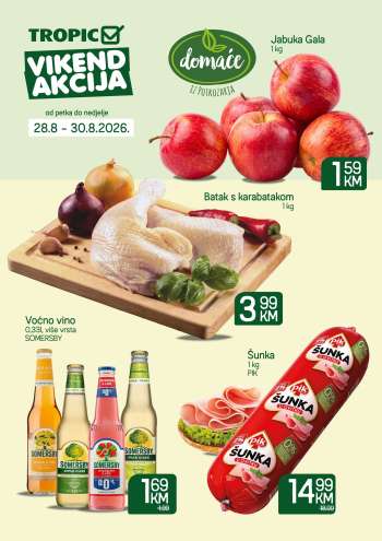 Tropic katalog - 28.08.2026. - 30.08.2026.