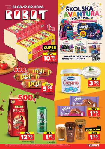 Robot katalog - 31.08.2026. - 12.09.2026.