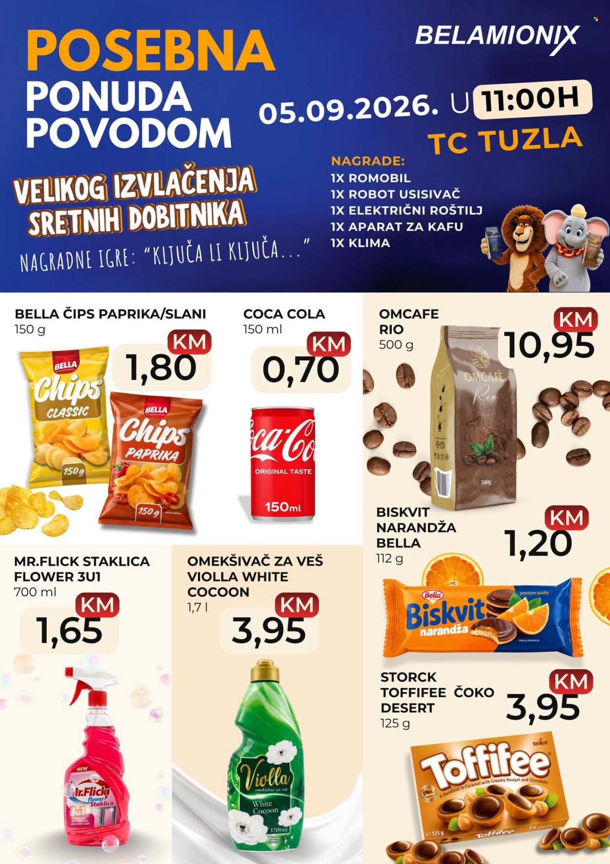 Belamionix katalog. Stranica 1