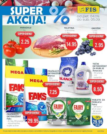 FIS katalog - 04.09.2026. - 05.09.2026.