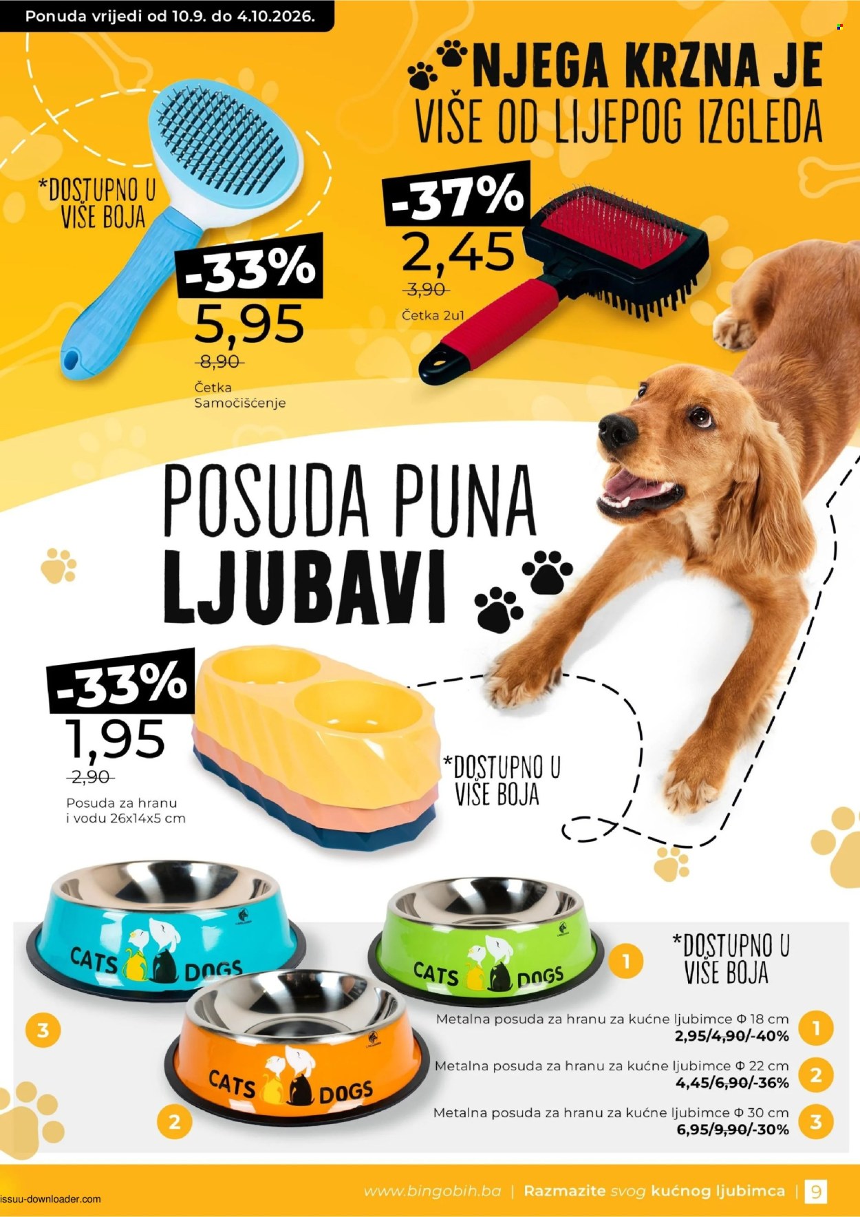 Bingo katalog - 10.09.2026. - 23.09.2026.. Stranica 9