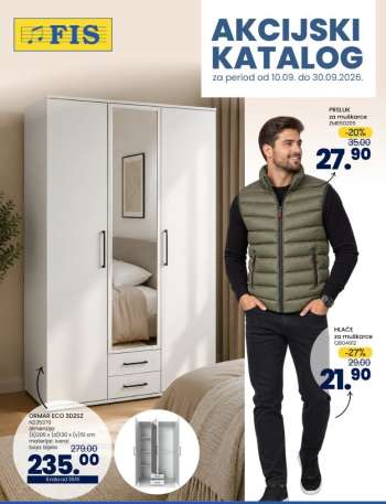 FIS katalog - 10.09.2026. - 30.09.2026.
