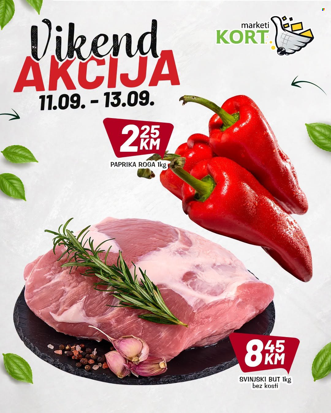 Kort marketi katalog - 11.09.2026. - 13.09.2026.. Stranica 1