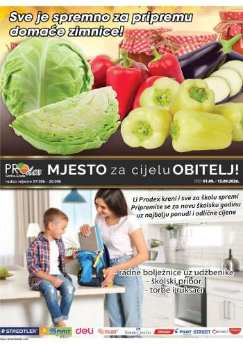Prodex katalog - 01.09.2026. - 15.09.2026.