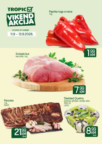 Tropic katalog - 11.09.2026. - 13.09.2026.