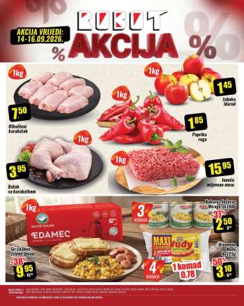 Robot katalog - 14.09.2026. - 16.09.2026.