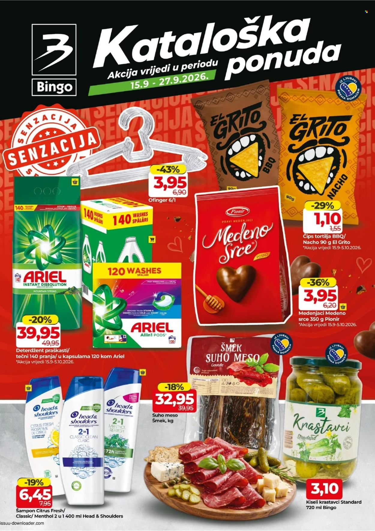 Bingo katalog - 15.09.2026. - 27.09.2026.. Stranica 1