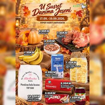 Kort marketi katalog - 17.09.2026. - 19.09.2026.