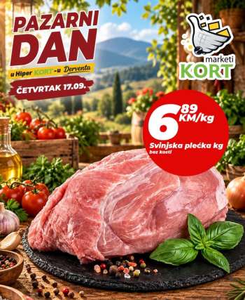 Kort marketi katalog - 17.09.2026. - 17.09.2026.