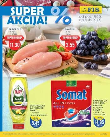 FIS katalog - 18.09.2026. - 19.09.2026.