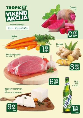 Tropic katalog - 18.09.2026. - 20.09.2026.
