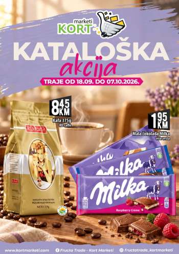 Kort marketi katalog - 18.09.2026. - 07.10.2026.