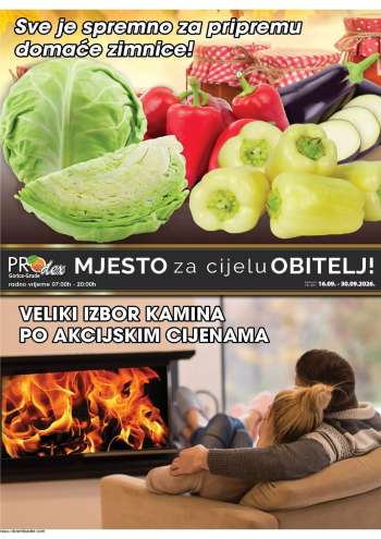 Prodex katalog - 16.09.2026. - 30.09.2026.