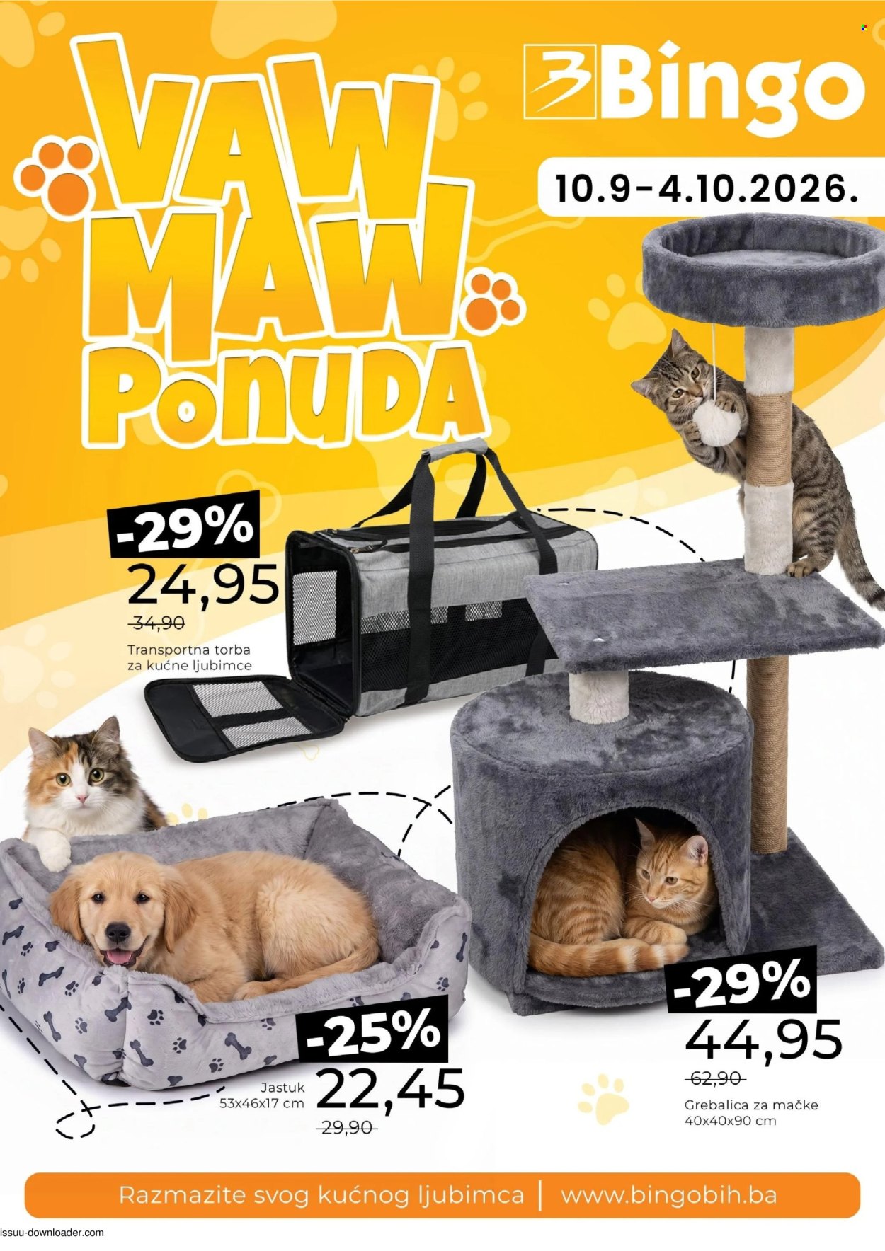 Bingo katalog - 10.09.2026. - 04.10.2026.. Stranica 1