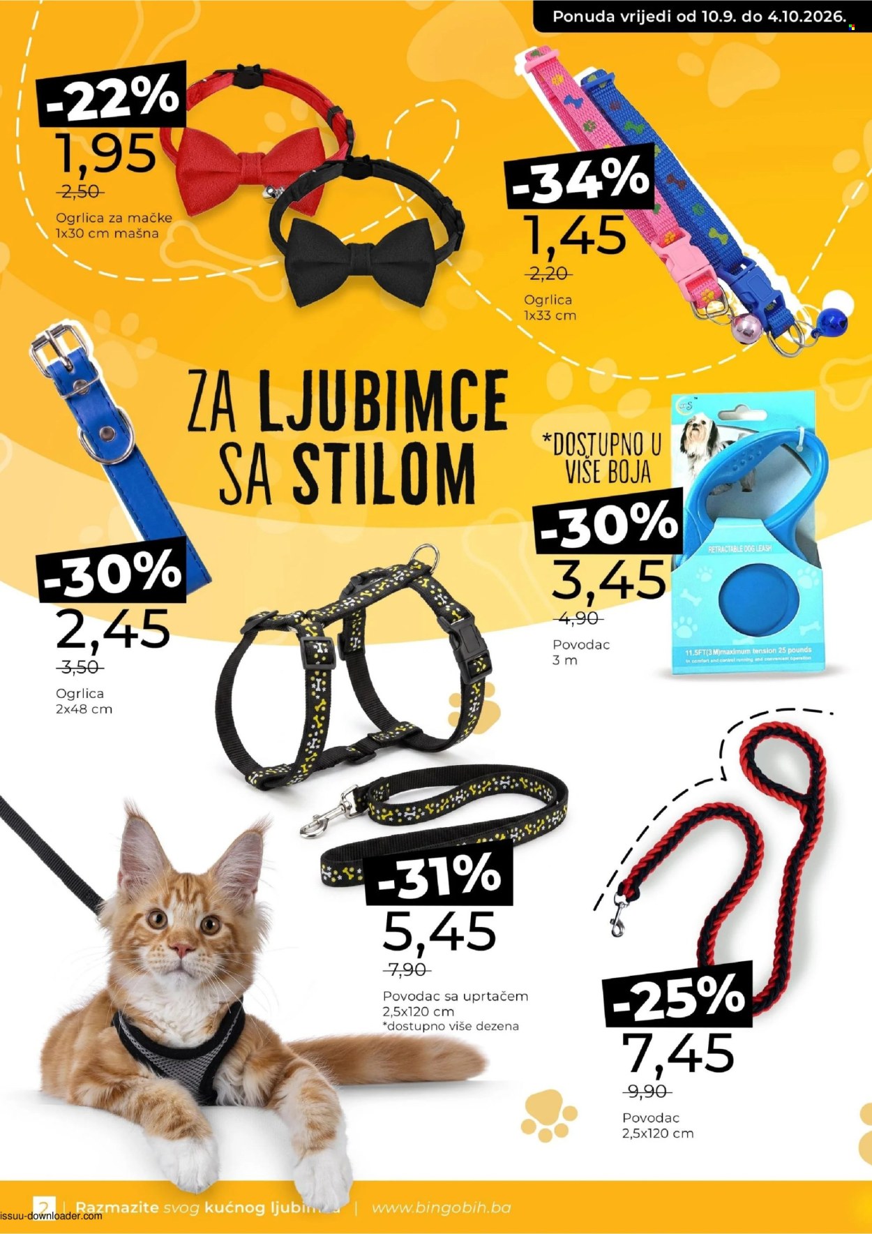Bingo katalog - 10.09.2026. - 04.10.2026.. Stranica 2