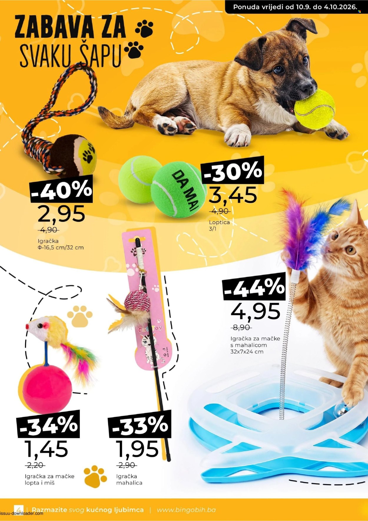 Bingo katalog - 10.09.2026. - 04.10.2026.. Stranica 4