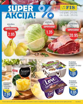 FIS katalog - 25.09.2026. - 26.09.2026.