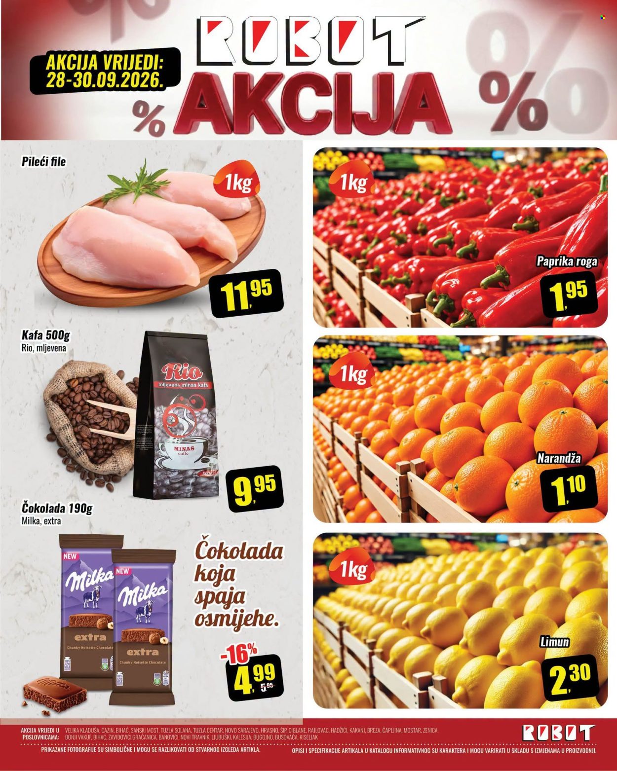Robot katalog - 28.09.2026. - 30.09.2026.. Stranica 1