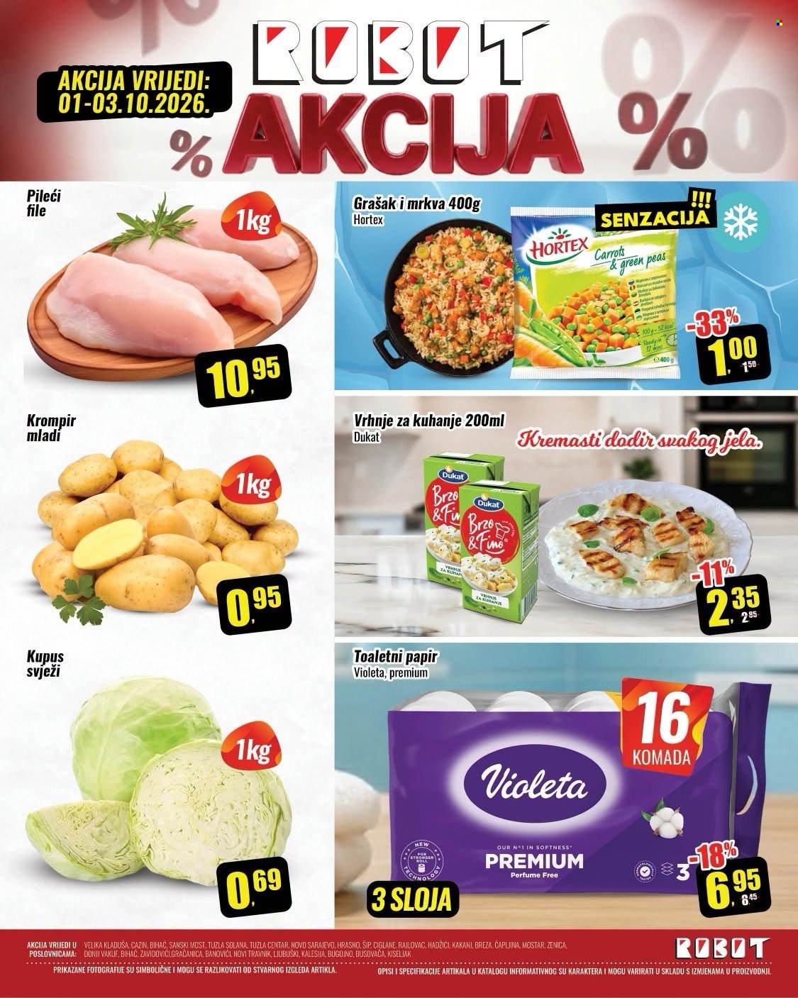 Robot katalog - 01.10.2026. - 03.10.2026.. Stranica 1