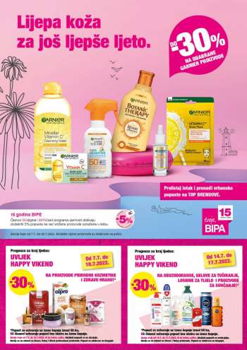 Bipa katalog - 07.07.2022. - 20.07.2022.