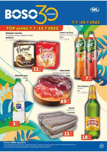 Boso katalog - 07.07.2022. - 20.07.2022.